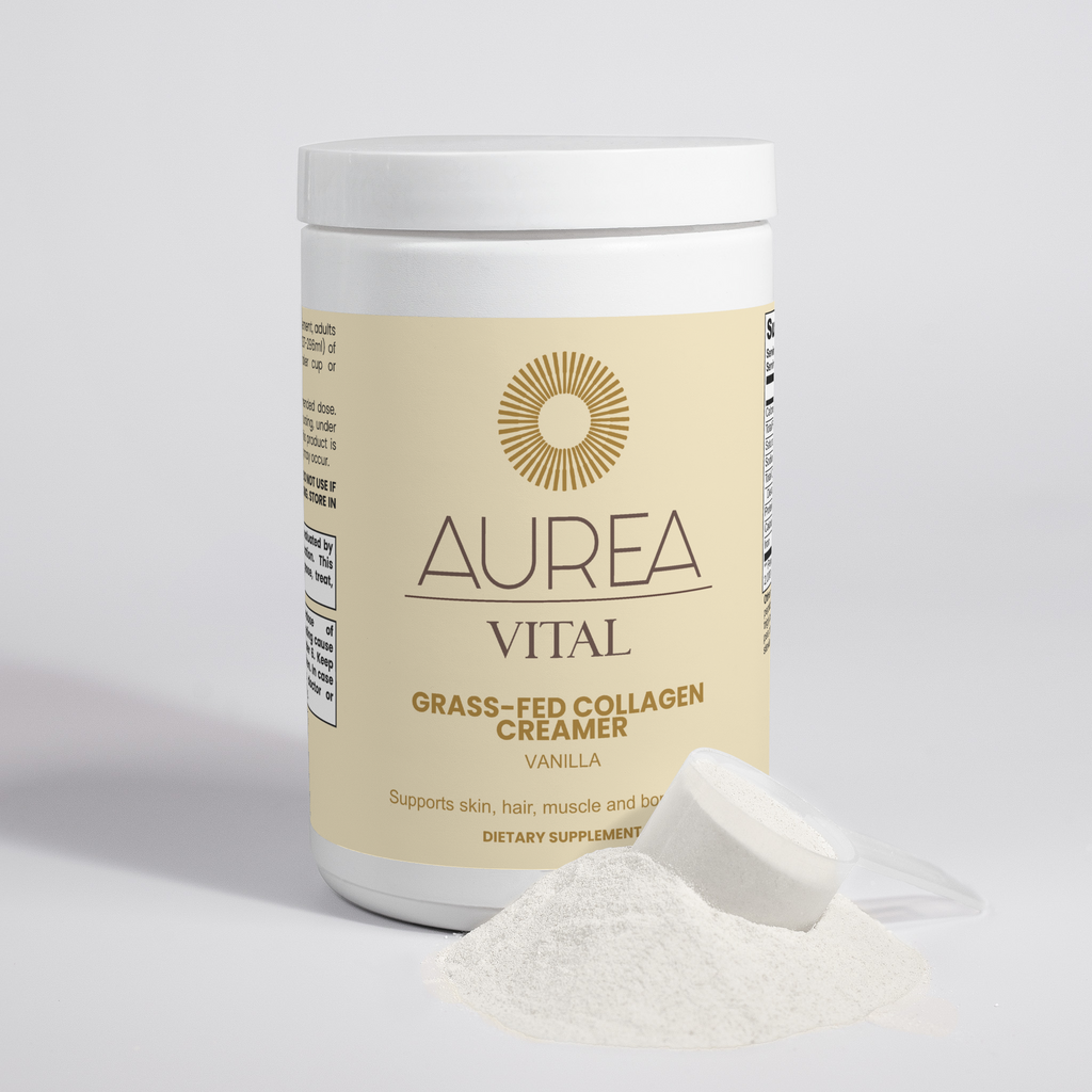 Grass-Fed Collagen Creamer (Vanilla)