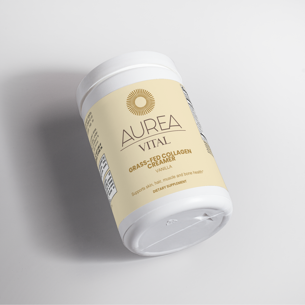 Grass-Fed Collagen Creamer (Vanilla)