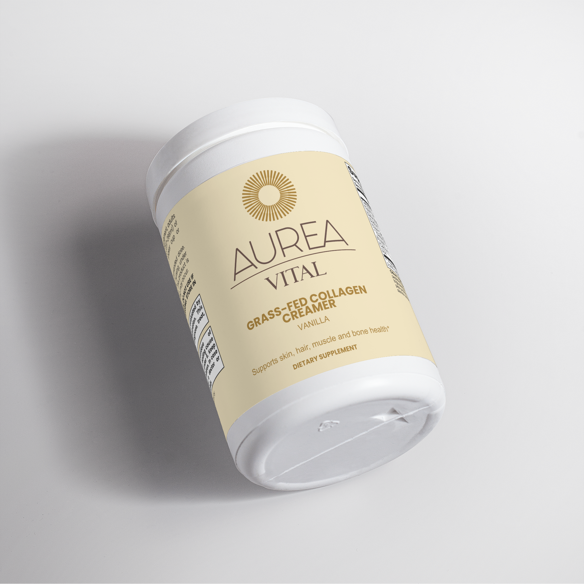 Grass-Fed Collagen Creamer (Vanilla)