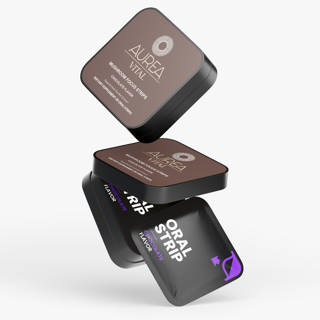 Mushroom Focus Strips
