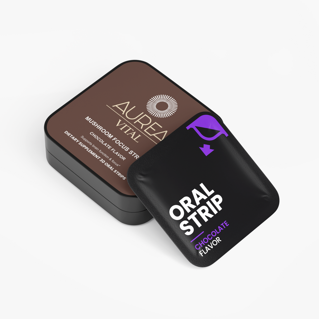 Mushroom Focus Strips