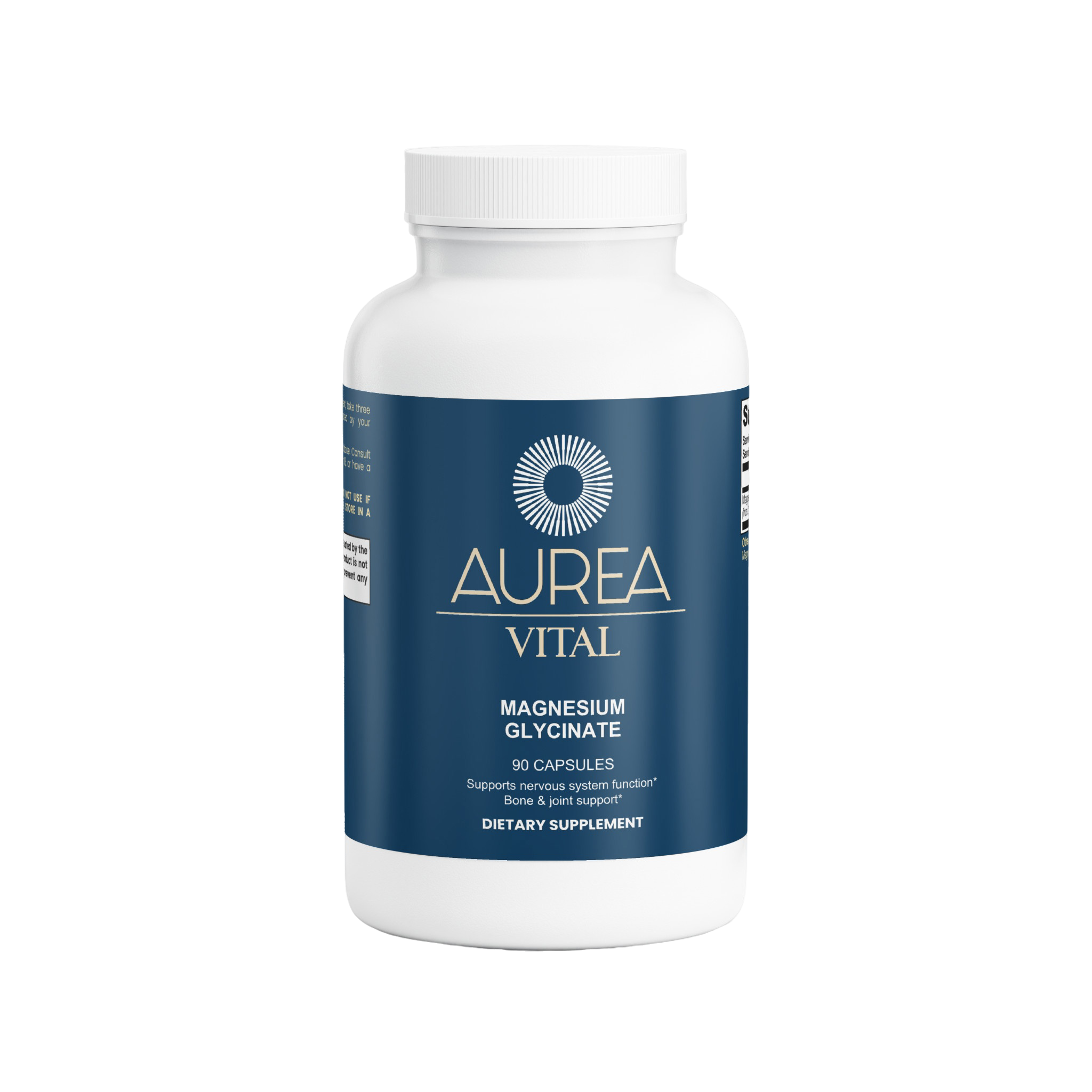 Aurea Vital Magnesium Glycinate bottle.