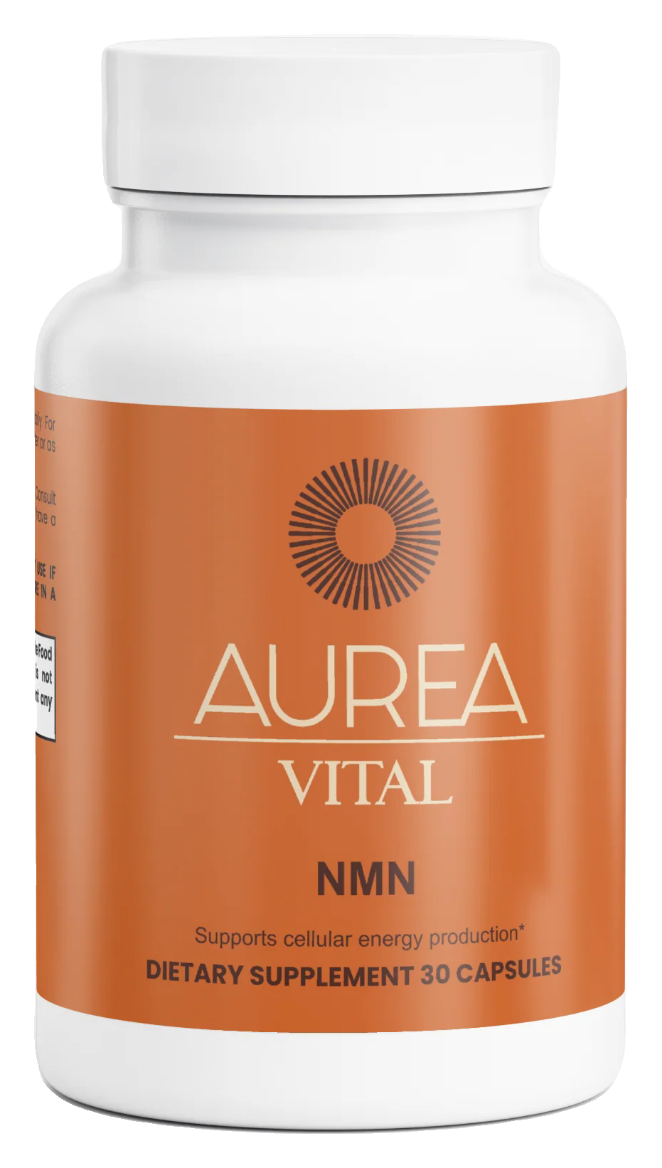 Aurea Vital NMN bottle.